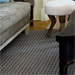 Houndstooth Rug<br />
Room design by Martha O'Hara Interiors<br />
Photo: Troy Thies